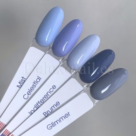 Esmalte Permanente Glimmer American Creator, Gris, 15 ml