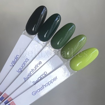 Esmalte Permanente Grasshopper American Creator, Verde césped claro, 15 ml