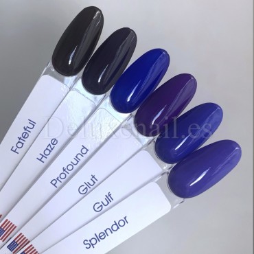 Esmalte Permanente Glut American Creator, Morado uva, 15 ml