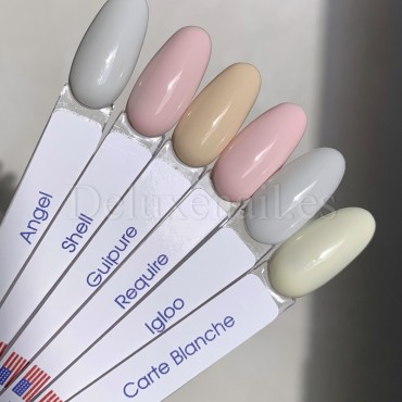 Esmalte Permanente Require American Creator, Rosa bebe muy claro cálido, 15 ml