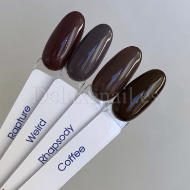 Esmalte Permanente Coffee American Creator, Marrón café, 15 ml