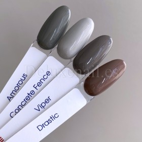 Esmalte Permanente Drastic American Creator, Marrón camel oscuro, 15 ml