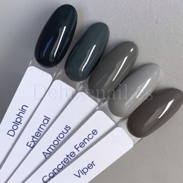 Esmalte Permanente Dolphin American Creator, Verde grisáceo oscuro, 15 ml