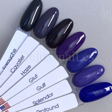 Esmalte Permanente Farouche American Creator, Azul muy oscuro, 15 ml