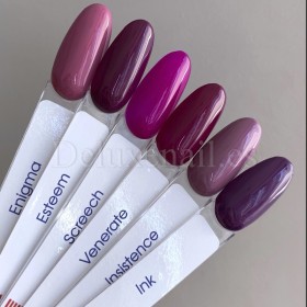 Esmalte Permanente Enigma American Creator, Rosa palo intenso, 15 ml