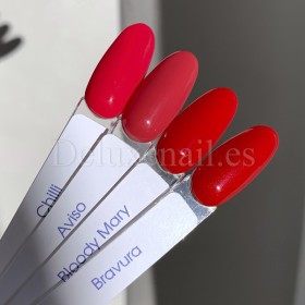 Esmalte Permanente Bloody Mary American Creator, Rojo, 15 ml