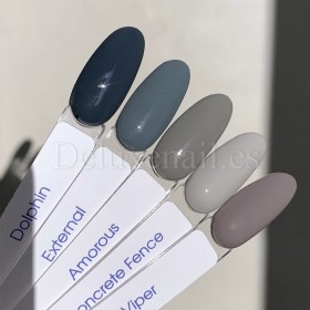 Esmalte Permanente Amorous American Creator, Verde oliva grisáceo, 15 ml