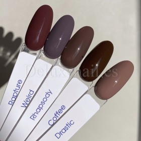 Esmalte Permanente Coffee American Creator, Marrón café, 15 ml