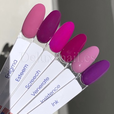 Esmalte Permanente Esteem American Creator, Berenjena, 15 ml