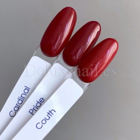 Esmalte Permanente Pride American Creator, Rojo cereza, 15 ml