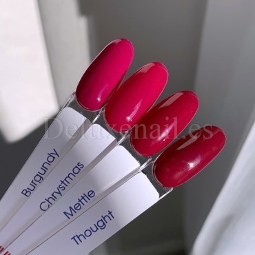 Esmalte Permanente Chrystmas American Creator, Rojo borgoña semitransparente, 15 ml