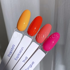 Esmalte Permanente Thrill American Creator, Coral claro neón, 15 ml