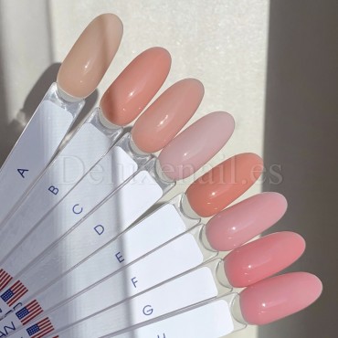 Esmalte Permanente Disguise C American Creator, Colección Nude, Beige, 15 ml