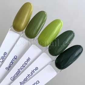 Esmalte Permanente Aventurine American Creator, Verde pino, 15 ml