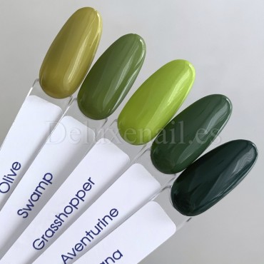 Esmalte Permanente Swamp American Creator, Verde césped oscuro, 15 ml