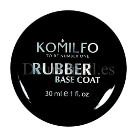 Rubber Base sin pincel Komilfo, 30 ml