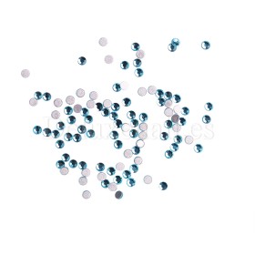 Cristales Komilfo, Aquamarine, SS 3, 100 uds