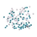 Cristales Komilfo, Blue zircon AB, SS 4, 100 uds