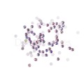 Cristales Komilfo, Lt.amethyst AB, SS 5, 100 uds