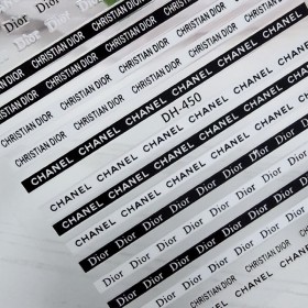 Pegatina adhesiva DH-450, Chanel Dior