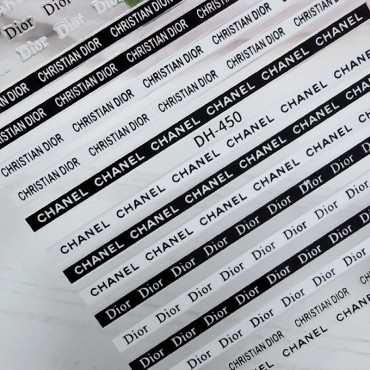 Pegatina adhesiva DH-450, Chanel Dior