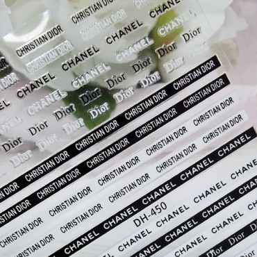 Pegatina adhesiva DH-450, Chanel Dior