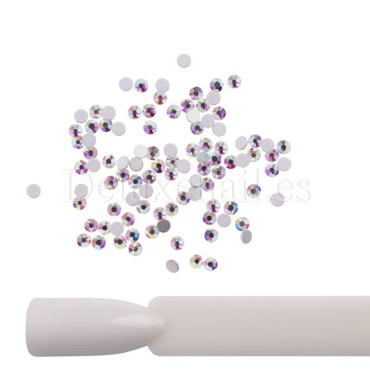 Cristales Komilfo, Crystal AB, SS 8, 100 uds