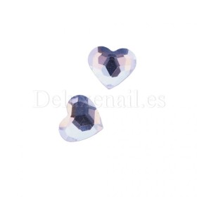 Cristales Komilfo, Crystal, Corazón 5 (5x6 mm.), 2 uds