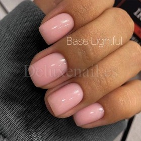 Base Gel Lightful AMERICAN CREATOR, base camuflaje, rosa, 15 ml
