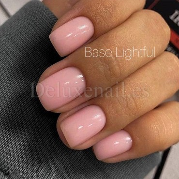 Base Gel Lightful AMERICAN CREATOR, base camuflaje, rosa, 15 ml
