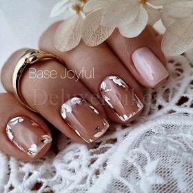 Base Gel Joyful AMERICAN CREATOR, base camuflaje, beige oscuro, 15 ml