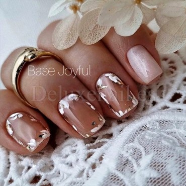 Base Gel Joyful AMERICAN CREATOR, base camuflaje, beige oscuro, 15 ml