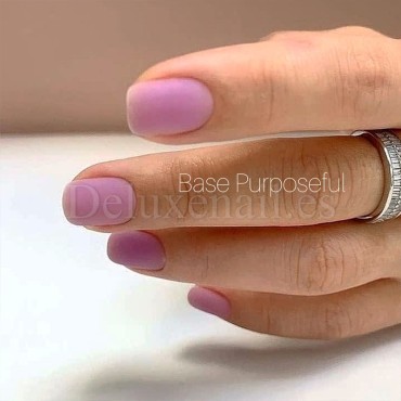 Base Gel Purposeful AMERICAN CREATOR, base camuflaje, violeta, 15 ml