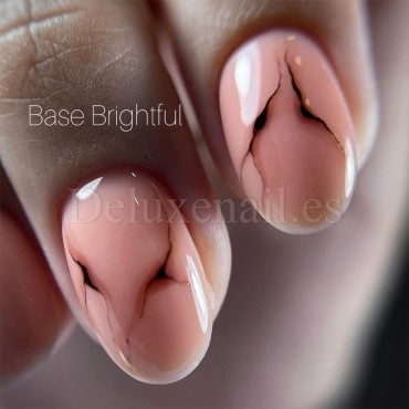 Base Gel Brightful AMERICAN CREATOR, base de camuflaje, beige,15 ml