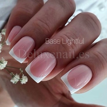 Base Gel Lightful AMERICAN CREATOR, base camuflaje, rosa, 15 ml