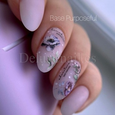 Base Gel Purposeful American Creator, Base de color, Violeta, 15 ml