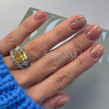 Base Gel Joyful American Creator, Base de color, Beige oscuro, 15 ml