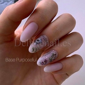 Base Gel Purposeful AMERICAN CREATOR, base camuflaje, violeta, 15 ml