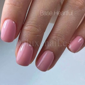 Base Gel Heartful American Creator, Base de color, Rosa,15 ml