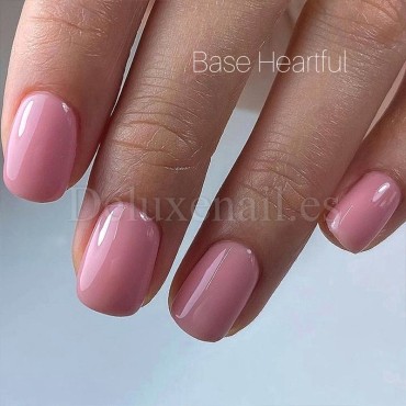 Base Gel Heartful AMERICAN CREATOR, base camuflaje, rosa, 15 ml