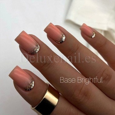 Base Gel Brightful American Creator, Base de color, Beige,15 ml