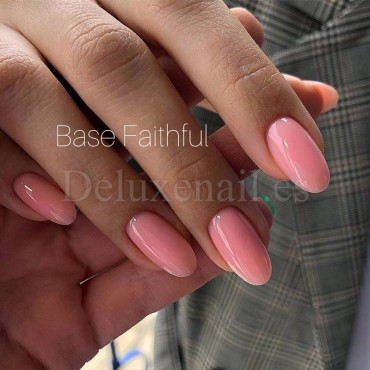 Base Gel Faithtful AMERICAN CREATOR, base camuflaje, rosa, 15 ml