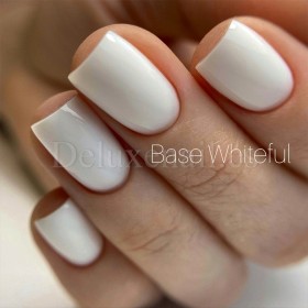 Base Gel Whiteful AMERICAN CREATOR, base camuflaje, blanco, 15 ml
