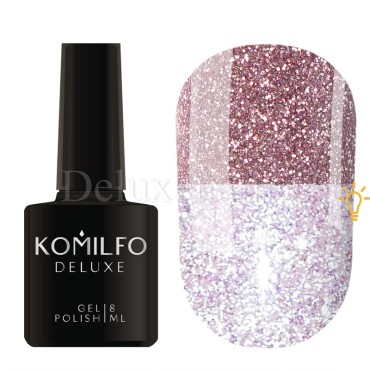 Esmalte Reflectante Luminous L002 Komilfo, Rosa, 8 ml