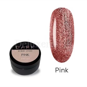 Pintura de gel Dark Liner Gel Pink, Rosa, 4 ml