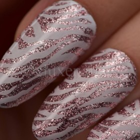 Pintura de gel Dark Liner Gel Pink, Rosa, 5 ml