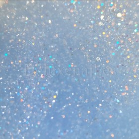 Pro Base Shine 01 Dark, Azul claro con purpurina, 15 ml