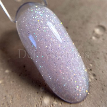 Pro Base Shine 03 Dark, Rosa claro con purpurina, 15 ml