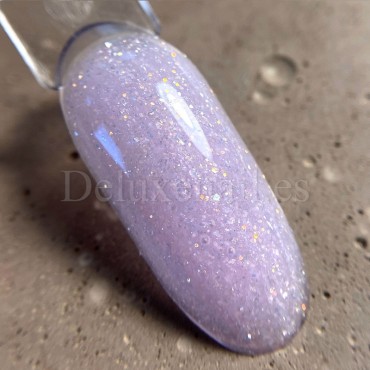 Pro Base Shine 04 Dark, Rosa con purpurina, 15 ml