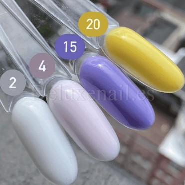 Gel constructor Dark Medium Gel 04, Rosa Palo, 15 ml